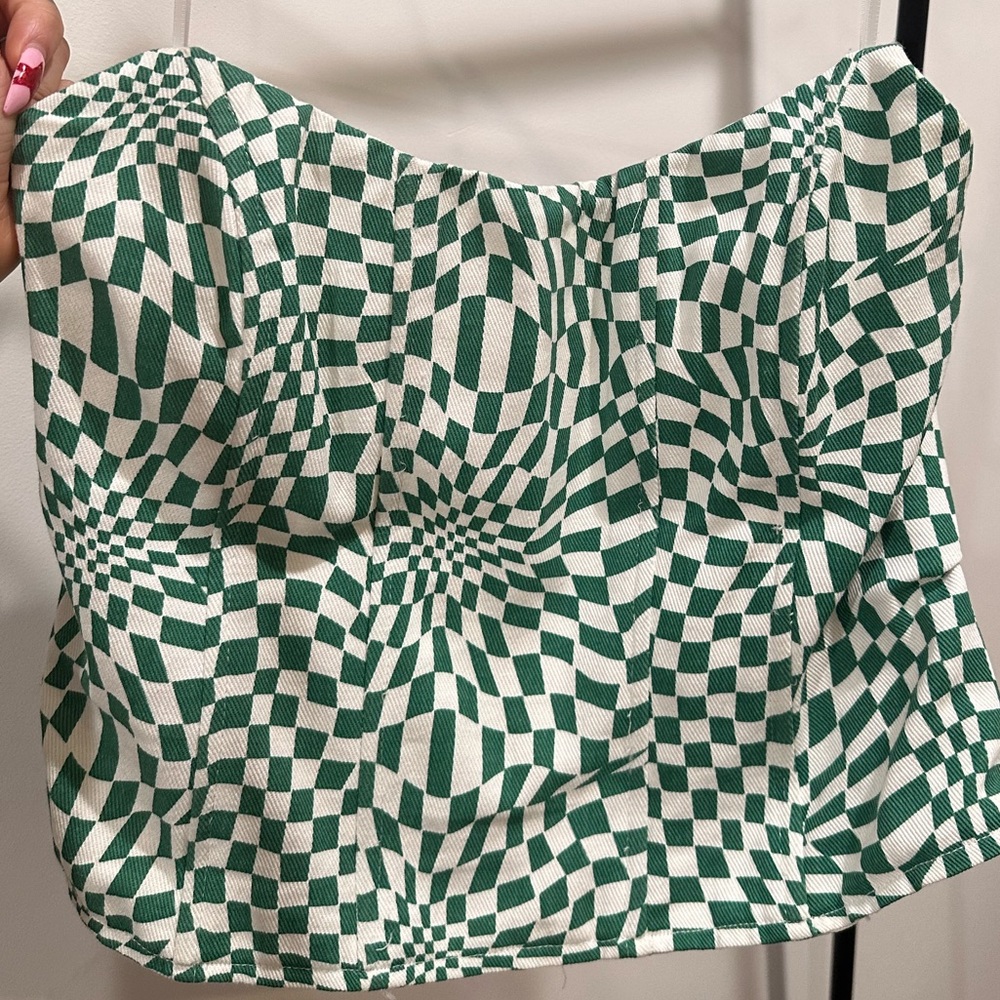 CORSET TOP